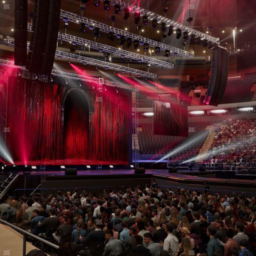 Madison Square Garden - Section Event Level Suite 1 Seat View