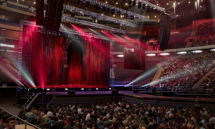 Madison Square Garden - Section Event Level Suite 1 Seat View