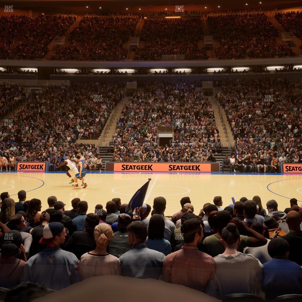 Madison Square Garden - Section Event Level Suite 1 Seat View