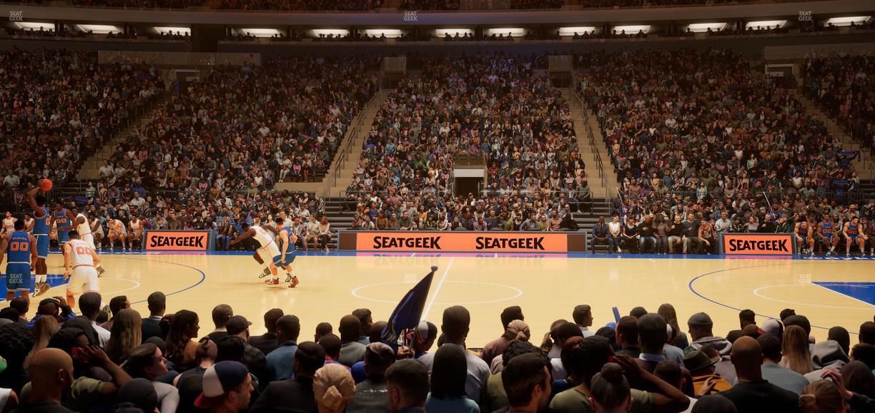 Madison Square Garden - Section Event Level Suite 1 Seat View