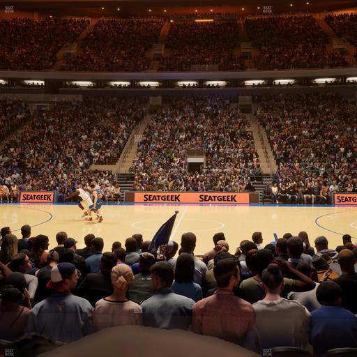 Madison Square Garden - Section Event Level Suite 1 Seat View