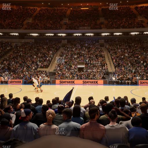 Madison Square Garden - Section Event Level Suite 1 Seat View