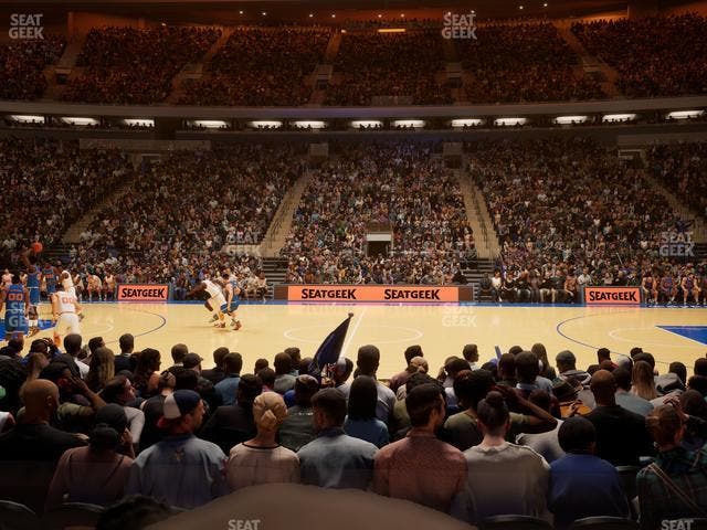 Madison Square Garden - Section Event Level Suite 1 Seat View