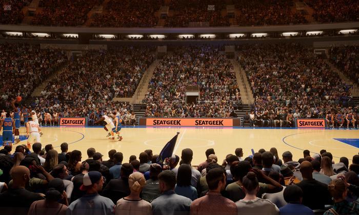 Madison Square Garden - Section Event Level Suite 1 Seat View