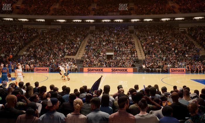 Madison Square Garden - Section Event Level Suite 1 Seat View