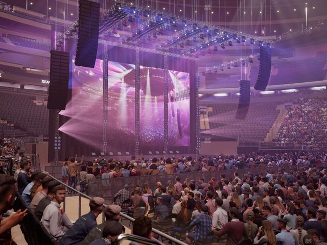 Madison Square Garden - Section Event Level Suite 1 Seat View Madison Square Garden - Section Event Level Suite 1 Seat View