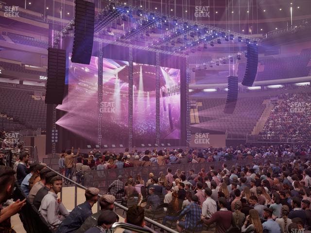Madison Square Garden - Section Event Level Suite 1 Seat View