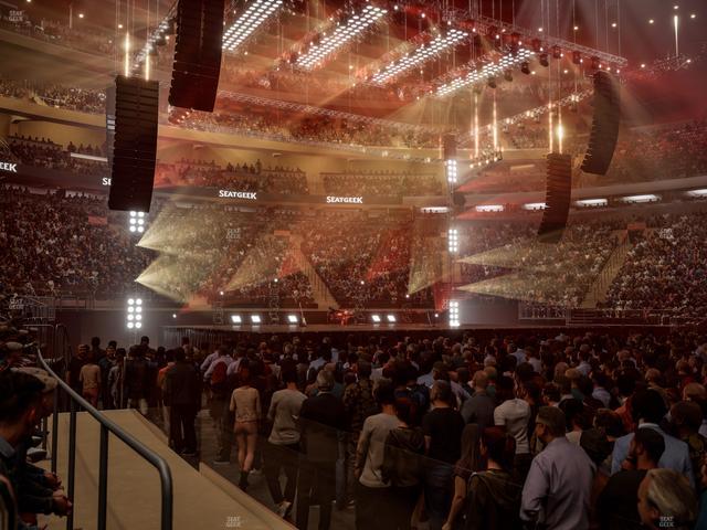 Madison Square Garden - Section Event Level Suite 1 Seat View
