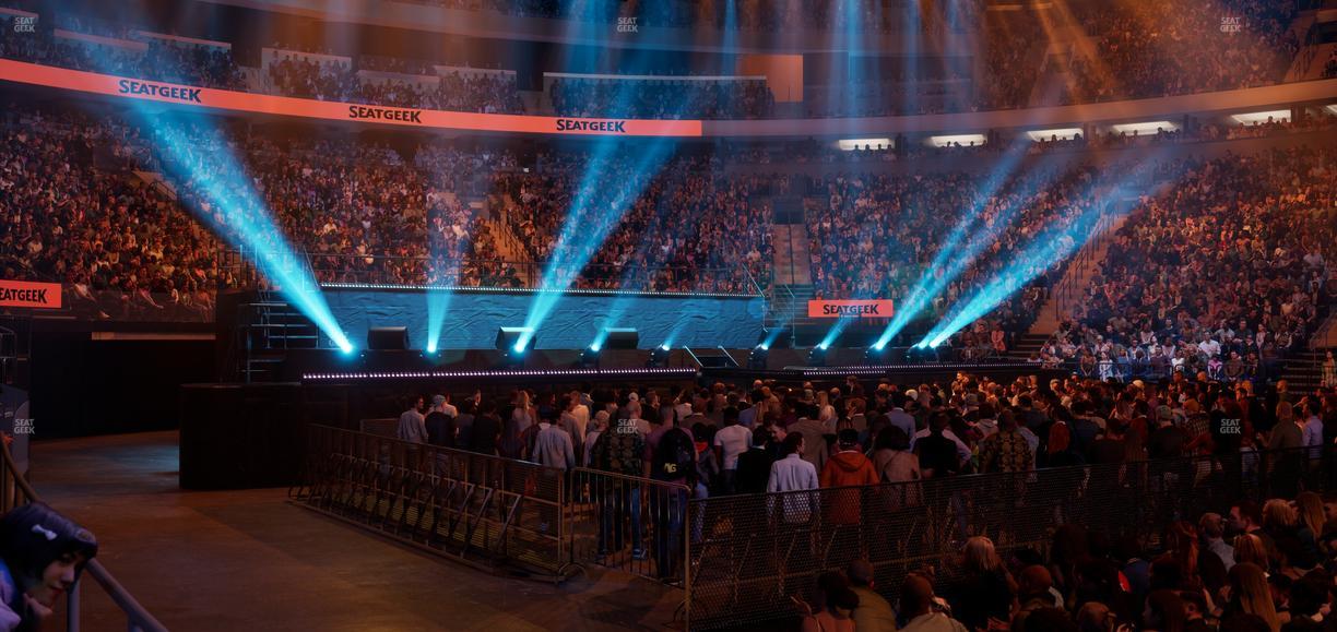 Madison Square Garden - Section Event Level Suite 1 Seat View