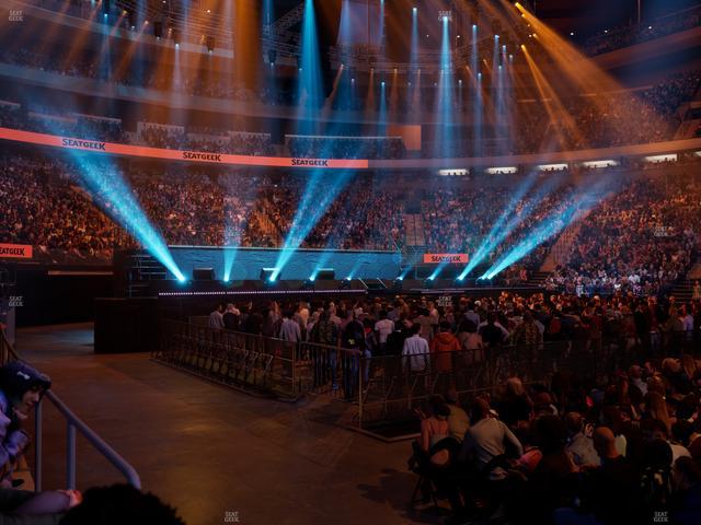 Madison Square Garden - Section Event Level Suite 1 Seat View