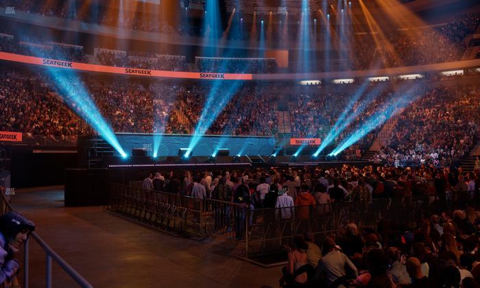 Madison Square Garden - Section Event Level Suite 1 Seat View