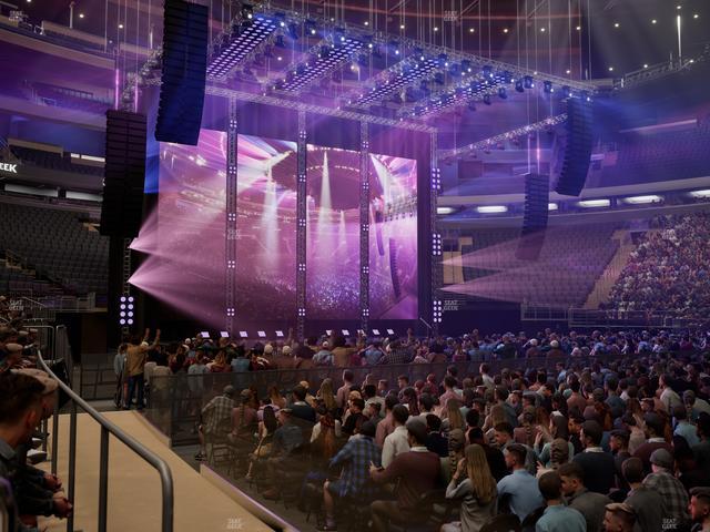 Madison Square Garden - Section Event Level Suite 1 Seat View