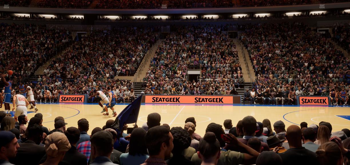 Madison Square Garden - Section Event Level Suite 1 Seat View