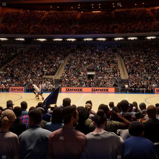 Madison Square Garden - Section Event Level Suite 1 Seat View
