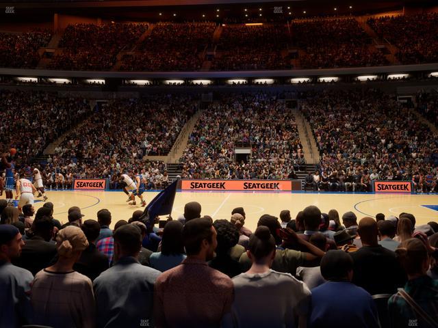 Madison Square Garden - Section Event Level Suite 1 Seat View