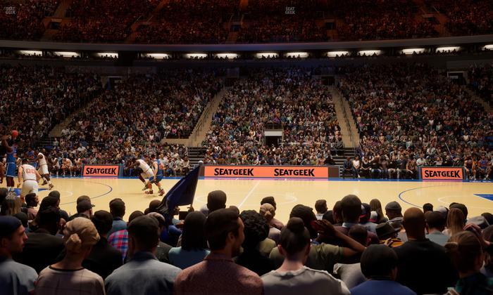 Madison Square Garden - Section Event Level Suite 1 Seat View