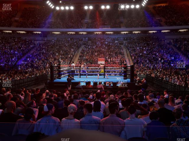Madison Square Garden - Section Event Level Suite 1 Seat View Madison Square Garden - Section Event Level Suite 1 Seat View