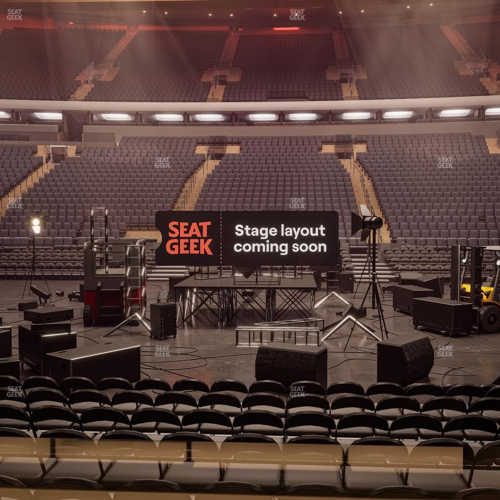 Madison Square Garden - Section Event Level Suite 1 Seat View
