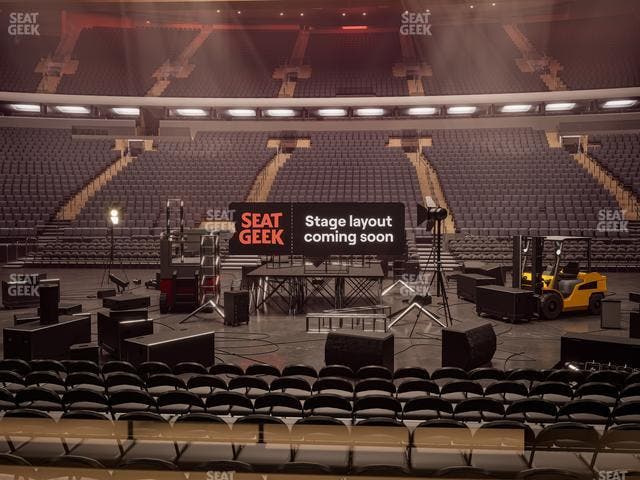 Madison Square Garden - Section Event Level Suite 1 Seat View