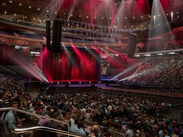 Madison Square Garden - Section Event Level Suite 10 Seat View