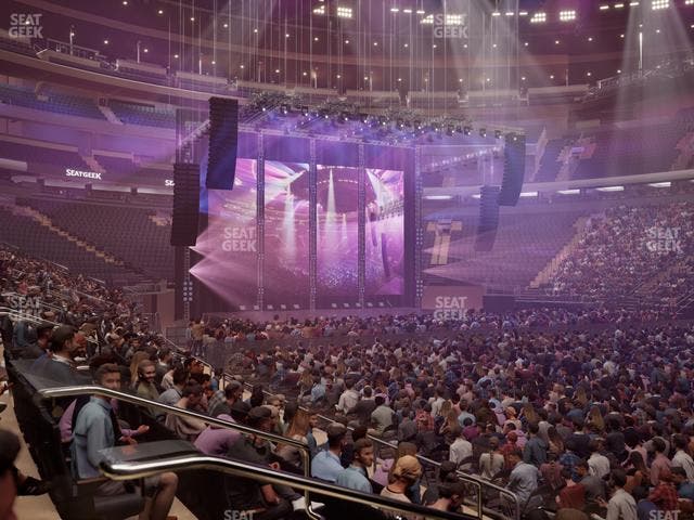 Madison Square Garden - Section Event Level Suite 10 Seat View