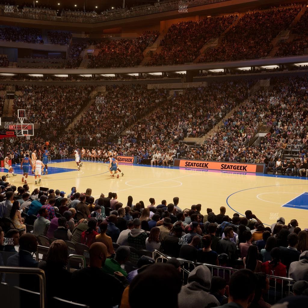 Madison Square Garden - Section Event Level Suite 10 Seat View