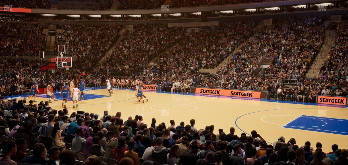 Madison Square Garden - Section Event Level Suite 10 Seat View
