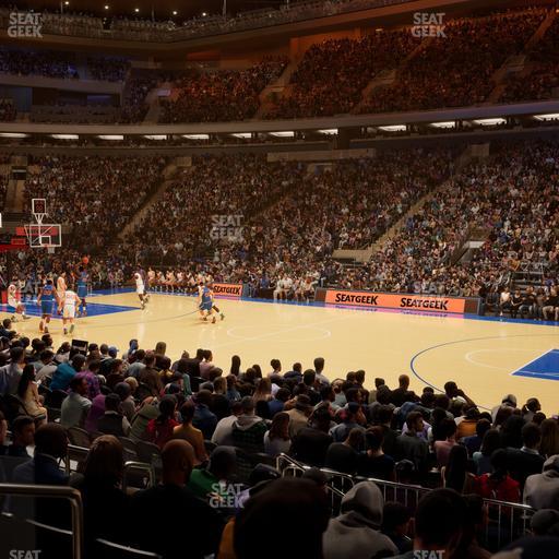 Madison Square Garden - Section Event Level Suite 10 Seat View