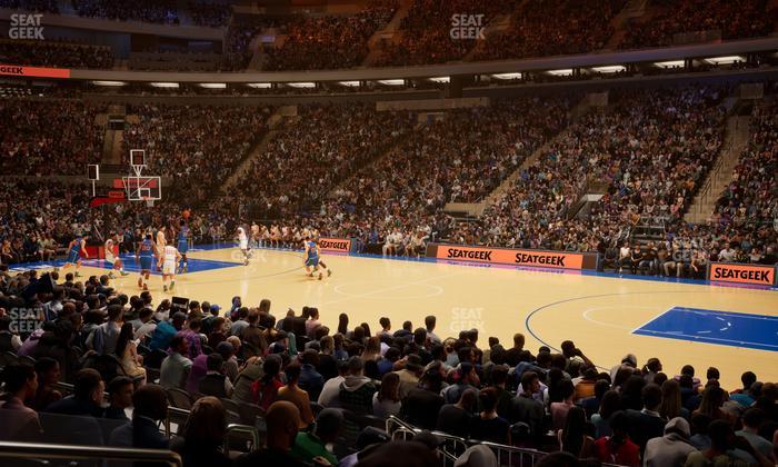 Madison Square Garden - Section Event Level Suite 10 Seat View