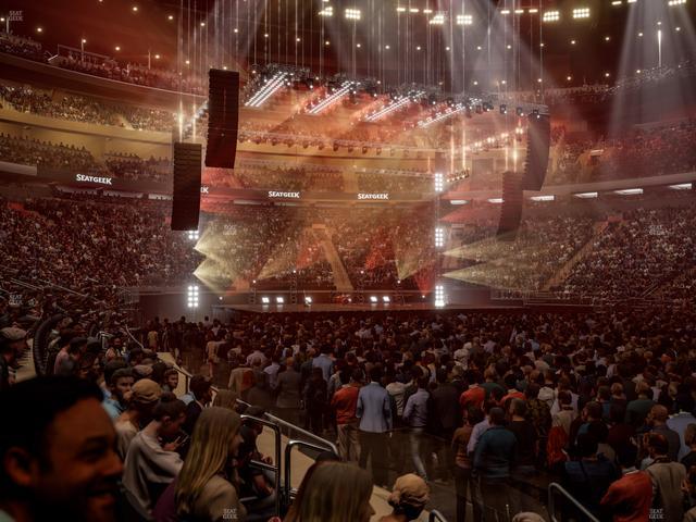 Madison Square Garden - Section Event Level Suite 10 Seat View
