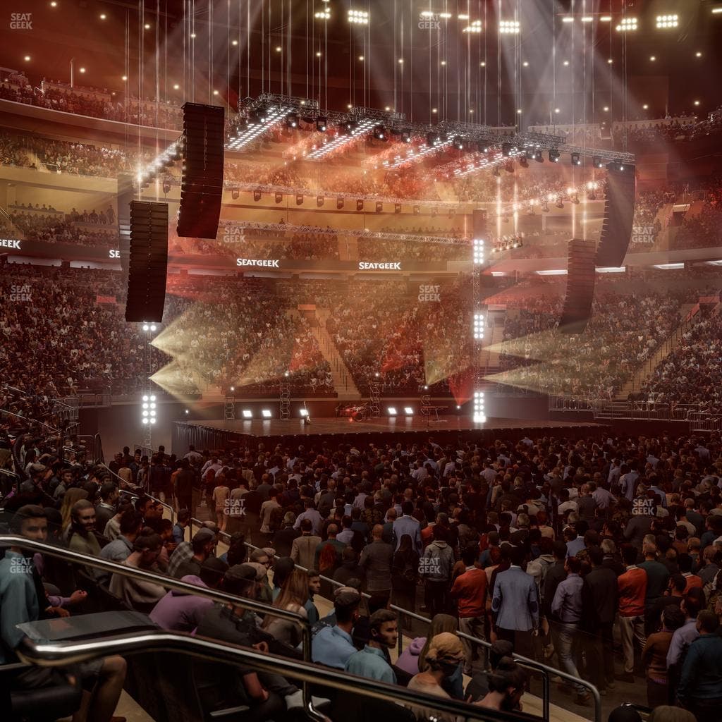 Madison Square Garden - Section Event Level Suite 10 Seat View