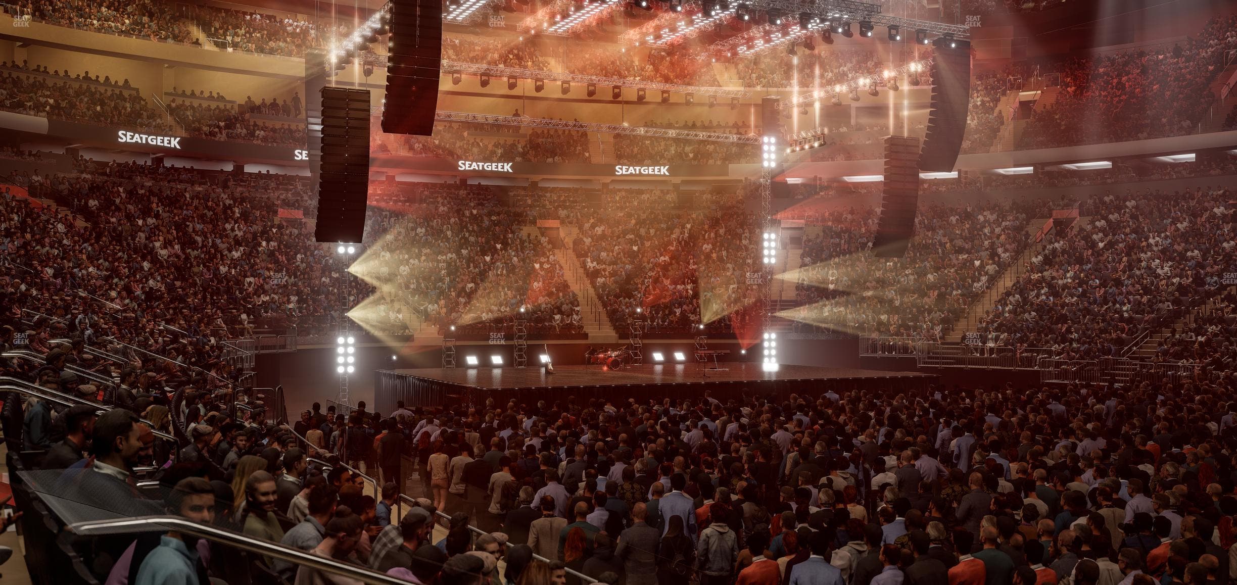 Madison Square Garden - Section Event Level Suite 10 Seat View