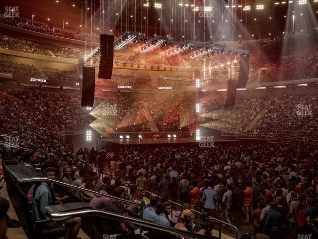 Madison Square Garden - Section Event Level Suite 10 Seat View