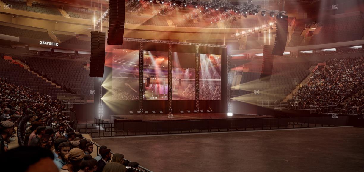 Madison Square Garden - Section Event Level Suite 10 Seat View