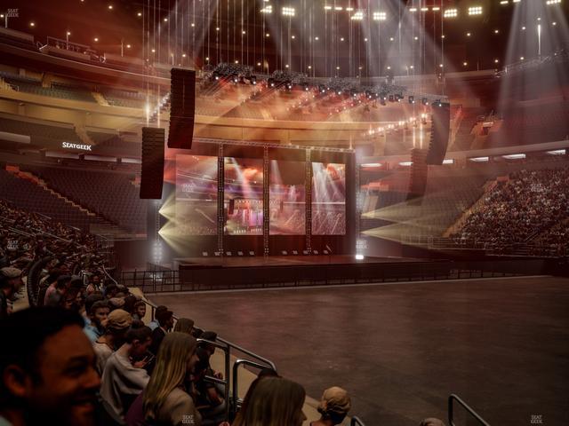 Madison Square Garden - Section Event Level Suite 10 Seat View