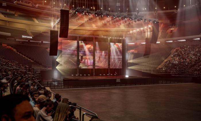 Madison Square Garden - Section Event Level Suite 10 Seat View