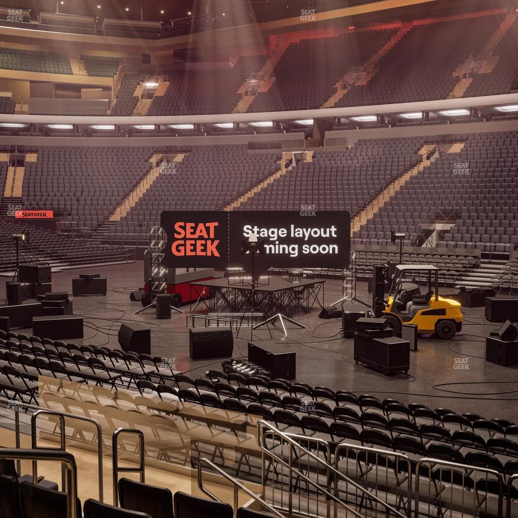Madison Square Garden - Section Event Level Suite 10 Seat View