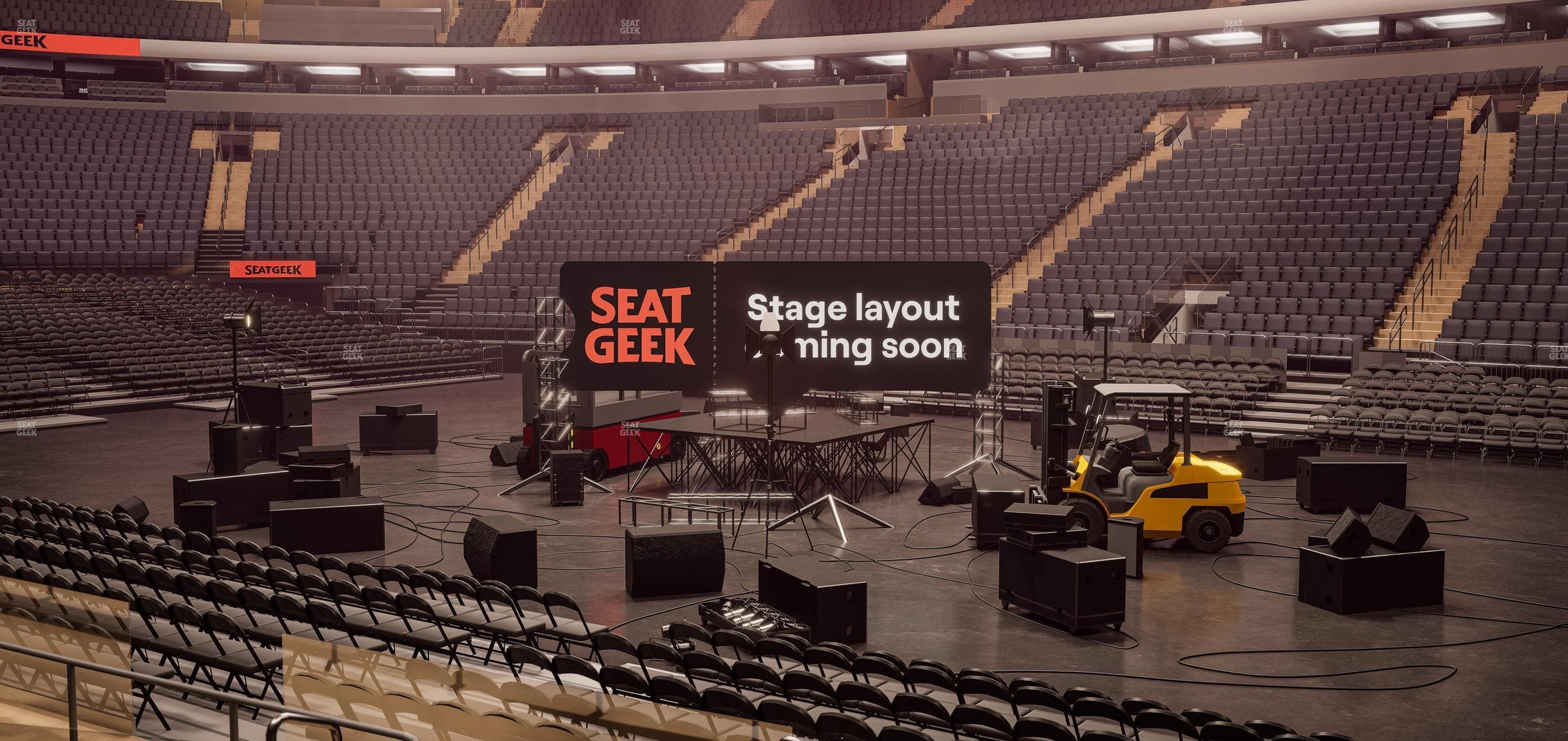 Madison Square Garden - Section Event Level Suite 10 Seat View