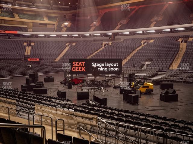 Madison Square Garden - Section Event Level Suite 10 Seat View