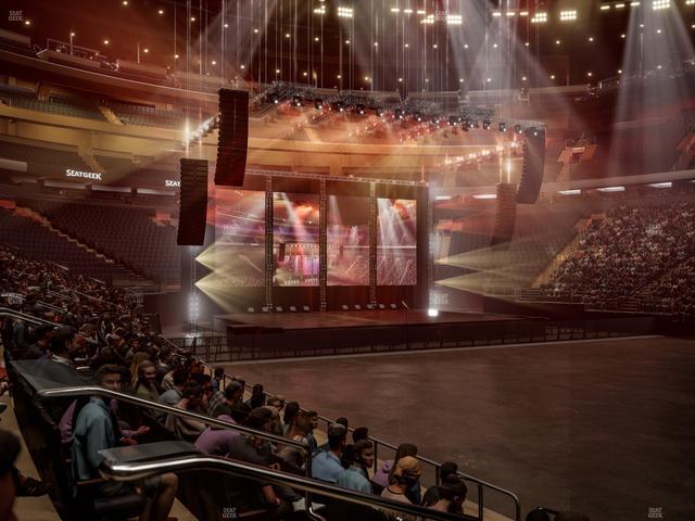 Madison Square Garden - Section Event Level Suite 10 Seat View