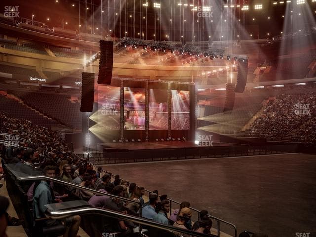Madison Square Garden - Section Event Level Suite 10 Seat View