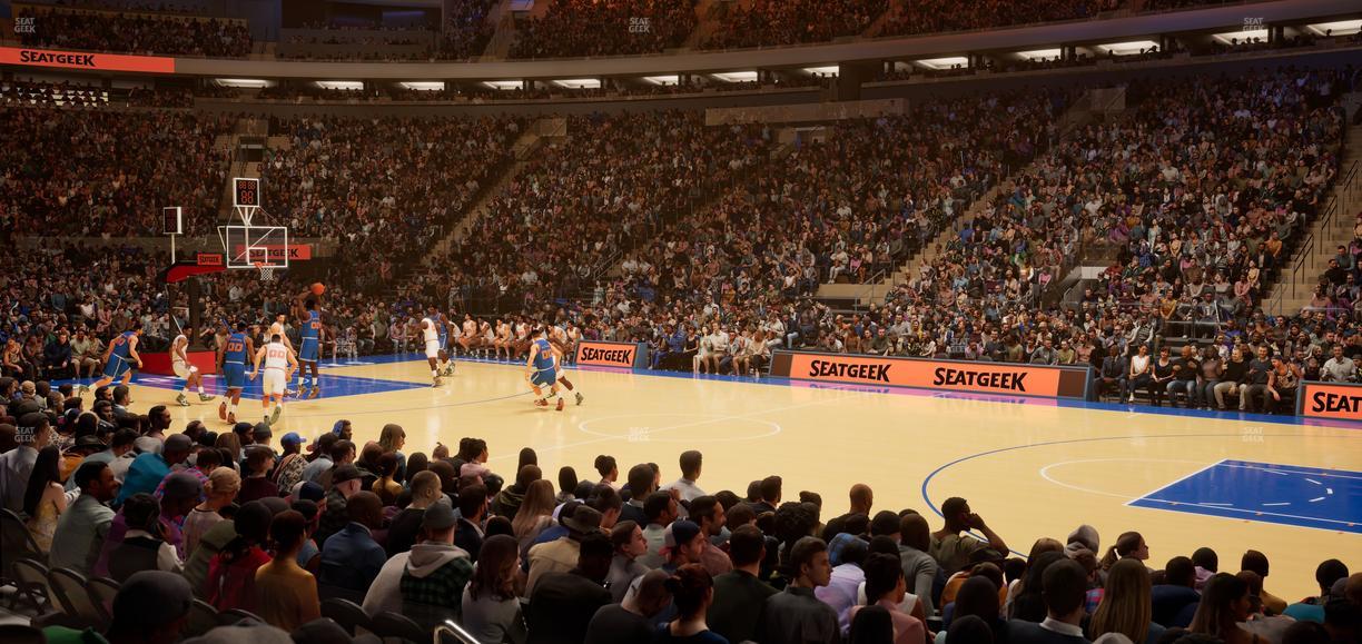 Madison Square Garden - Section Event Level Suite 10 Seat View