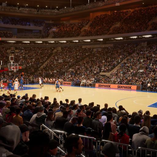 Madison Square Garden - Section Event Level Suite 10 Seat View