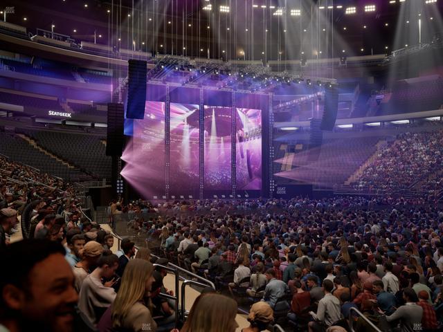 Madison Square Garden - Section Event Level Suite 10 Seat View