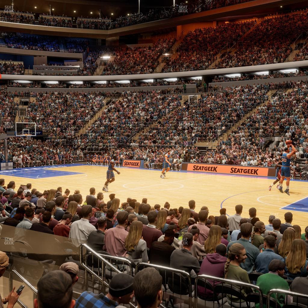 Madison Square Garden - Section Event Level Suite 10 Seat View