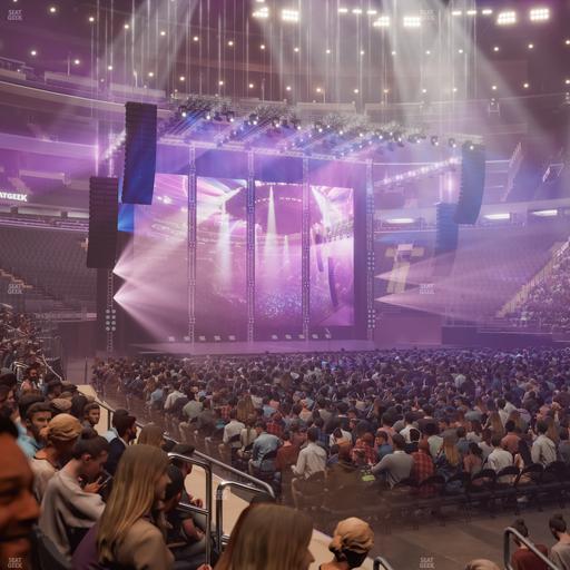 Madison Square Garden - Section Event Level Suite 10 Seat View
