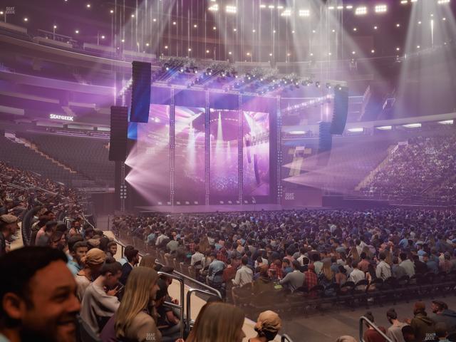 Madison Square Garden - Section Event Level Suite 10 Seat View