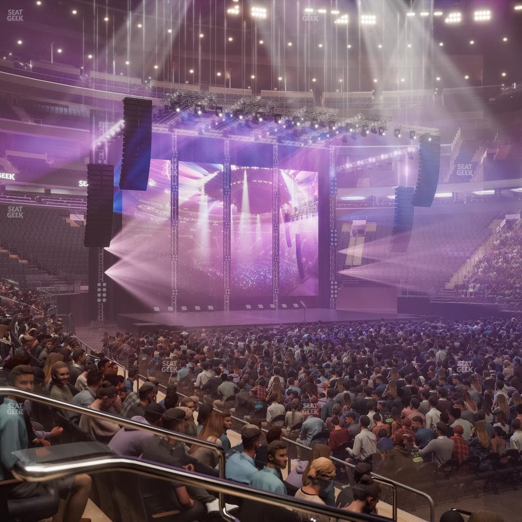Madison Square Garden - Section Event Level Suite 10 Seat View