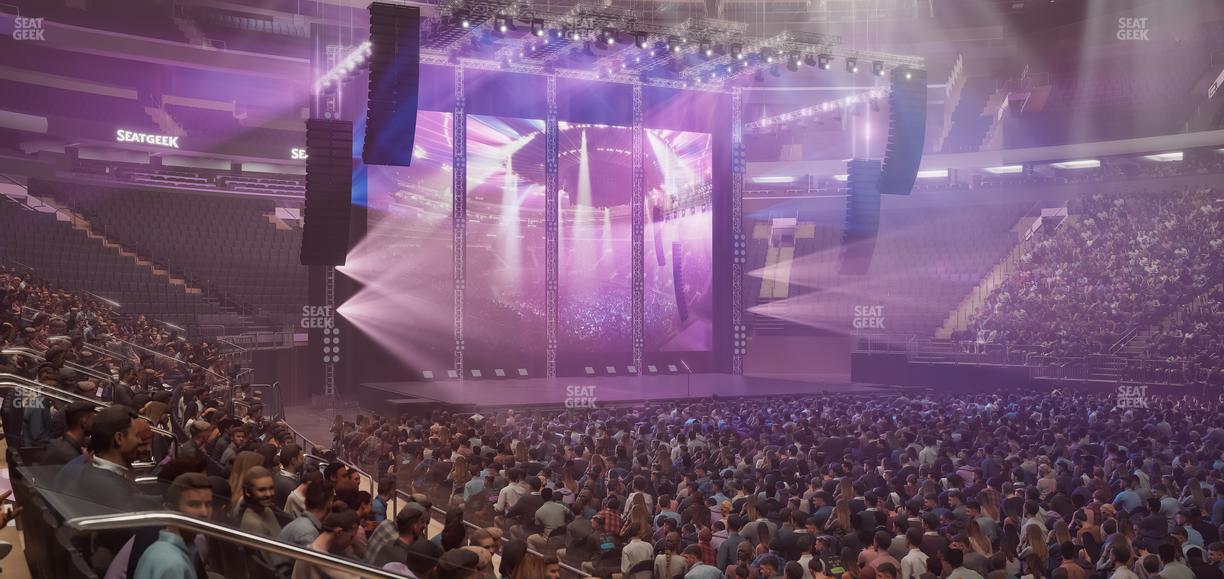 Madison Square Garden - Section Event Level Suite 10 Seat View