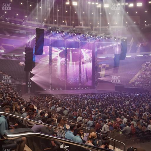 Madison Square Garden - Section Event Level Suite 10 Seat View